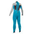 Gul Junior Girls Risposta 3/2 Millimetri Steamer Muta 2015 - Turq / Argento