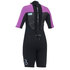 Gul Junior Girls Risposta 3/2 Millimetri Estate Shorty Neoprene 2023- Nero / Iris