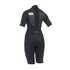 Gul Donne Risposta 3/2 Millimetri Shorty Muta - Nero / Nero