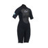 Gul Donne Risposta 3/2 Millimetri Shorty Muta - Nero / Nero