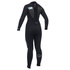 Gul Donne Risposta 3/2 Millimetri Steamer Muta 2015 - Nero / Nero