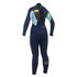 Gul Donne Risposta 3/2 Millimetri Steamer Muta 2015 - Blu / Glacier