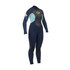 Gul Donne Risposta 3/2 Millimetri Steamer Muta 2015 - Blu / Glacier