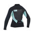 Gul Womens Risposta 3 Millimetri Flatlock Bolero - Nero / Glacier