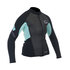 Gul Womens Risposta 3 Millimetri Flatlock Bolero - Nero / Glacier