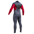 Gul Risposta 4/3 Millimetri Blindstiched T2 Steamer Muta - Grafico / Red