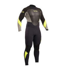 Gul Response 4 / 3Mm Bs Wetsuit - Nero / Lime Gul Response 4 / 3Mm Bs Wetsuit - Nero / Lime