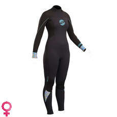 Gul Ladies Response 3 / 2Mm Bs Wetsuit - Nero Gul Ladies Response 3 / 2Mm Bs Wetsuit - Nero
