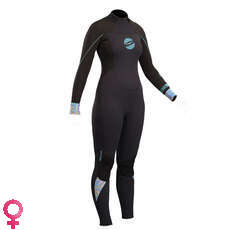 Gul Ladies Response 4 / 3Mm Bs Wetsuit - Nero Gul Ladies Response 4 / 3Mm Bs Wetsuit - Nero