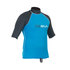 Gul Riva Mens Manica Corta Rashguard 2015 - Crip / Gunmetal