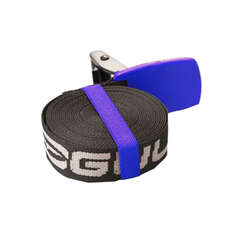 Cinghie Portapacchi Gul 2X 5M X 30Mm - Nero / Blu