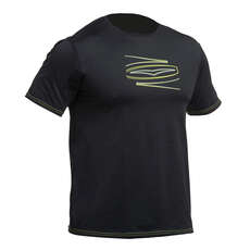 Short Sleeve Tee Gul Fit Rashvest - Nero Short Sleeve Tee Gul Fit Rashvest - Nero