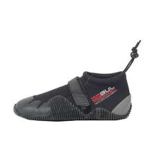 Pantofola Gul Strapped Power 3Mm Wetsuit Shoes - Nero / Grigio Pantofola Gul Strapped Power 3Mm Wetsuit Shoes - Nero / Grigio