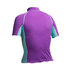 Gul Surf Junior Girls Manica Corta Rashguard - Iris / Glacier