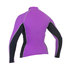 Gul Swami Donne Maniche Lunghe Rashguard - Iris / Nero