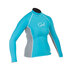Gul Swami Donne Maniche Lunghe Rashguard 2015 - Turchese / Argento
