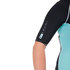 Gul Swami Donna Manica Corta Rashguard - Nero / Glacier
