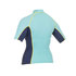 Gul Swami Donna Manica Corta Rashguard - Glacier / Blueribbon