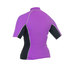 Gul Swami Donna Manica Corta Rashguard - Iris / Nero