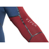 Gul Viper 3/2 Blindstitched Muta - Blu / Rosso