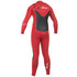 Gul Viper 3/2 Millimetri Blindstitched Steamer Muta - Red