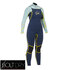 Gul Donne Viper 4/3 Millimetri Punto Invisibile Muta 2015 - Blu / Ghiacciaio