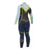 Gul Donne Viper 4/3 Millimetri Punto Invisibile Muta 2015 - Blu / Ghiacciaio