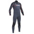 Gul Viper 5/3 Millimetri Ciechi Punto Mens Steamer Muta 2014 - Grafite / Nero