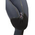 Gul Viper 5/3 Millimetri Ciechi Punto Mens Steamer Muta 2014 - Grafite / Nero