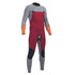 Gul Viper 5/3 Millimetri Ciechi Punto Mens Steamer Muta 2014 - Grafite / Nero