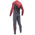 Gul Viper 5/3 Millimetri Ciechi Punto Mens Steamer Muta - Grigio / Rosso