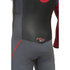 Gul Viper 5/3 Millimetri Ciechi Punto Mens Steamer Muta - Grigio / Rosso