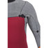 Gul Viper 5/3 Millimetri Ciechi Punto Mens Steamer Muta - Grigio / Rosso