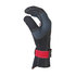 Gul Vento Guanti Sailing 1,5 Millimetri 2015 - Grigio / Nero