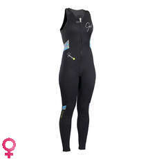 Gul Ladies Response 3Mm Fl Long Jane Muta - Nera / Righe Gul Ladies Response 3Mm Fl Long Jane Muta - Nera / Righe