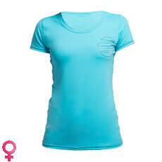 Manica Corta Gul Donne T Fit Rashvest - Turchese Manica Corta Gul Donne T Fit Rashvest - Turchese