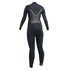 Gul Donne Viper 3/2 Blindstitched Petto Zip Muta - Nero