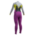 Gul Donne Viper 3/2 Bs Petto Zip Muta - Mulberry / Grigio