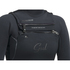 Gul Donne Viper 4/3 Blindstitched Petto Zip Muta - Nero