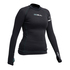Gul Womens Evotherm Rashguard Manica Lunga - Nero
