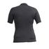 Gul Womens Evotherm Manica Corta Rashguard - Nera