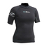 Gul Womens Evotherm Manica Corta Rashguard - Nera