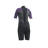 Gul Womens G-Force 3 Millimetri Piatte T2 Shorty Neoprene - Nero / Mulbry
