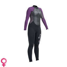 Muta Gul Womens G-Force 3Mm Flatlock T2 - Nera / Mullberry