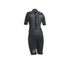 Womens Risposta Gul 3/2 Millimetri Piatte Shorty Neoprene - Nero