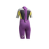 Gul Donne Risposta 3/2 Millimetri Piatte Shorty Neoprene - Mulberry / Grigio
