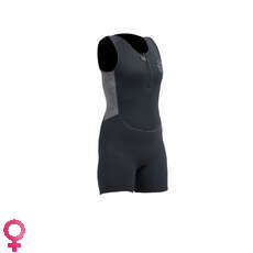 Gul Womens Response 3 / 2Mm Flatlock Short Jane Wetsuit - Nera