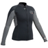 Gul Womens Response 3Mm Girocollo Mensola In Lattice - Nero