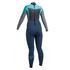 Womens Risposta Gul 4/3 Millimetri Muta Blindstitched - Navy / Marl