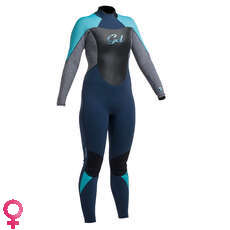 Womens Risposta Gul 4/3 Millimetri Muta Blindstitched - Navy / Marl Womens Risposta Gul 4/3 Millimetri Muta Blindstitched - Navy / Marl